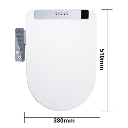 Intelligent Bathroom Toilet Seat Cover with Remote Control and Full Functionality