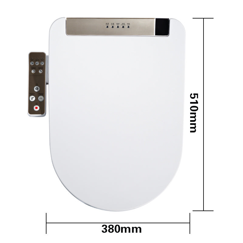 Intelligent Bathroom Toilet Seat Cover with Remote Control and Full Functionality