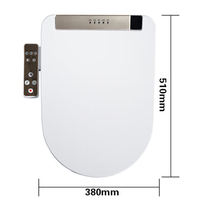 Intelligent Bathroom Toilet Seat Cover with Remote Control and Full Functionality