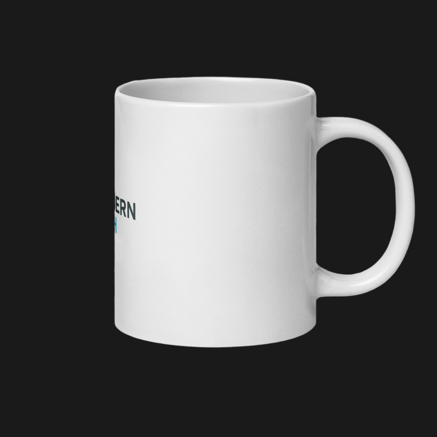 Modern Bath Glossy Mug