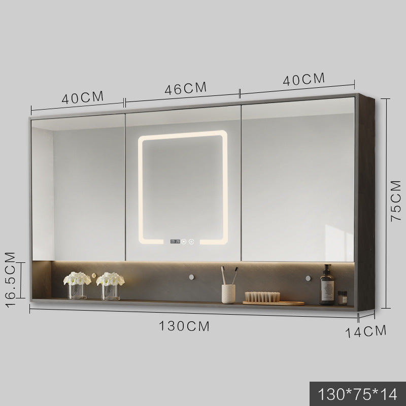 Smart Cabinet With Led Lights (Anti-fog Hanging Bathroom Combination Mirror)
