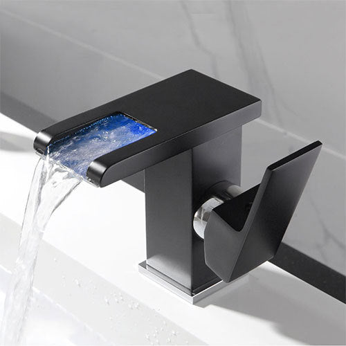 Nordi Electric Faucet & Bathroom Set – Washbasin, Cabinet, Faucet, and Toilet
