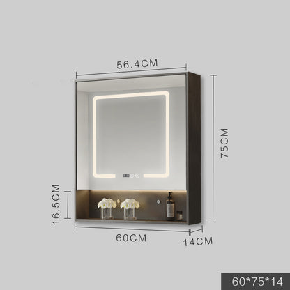 Smart Cabinet With Led Lights (Anti-fog Hanging Bathroom Combination Mirror)