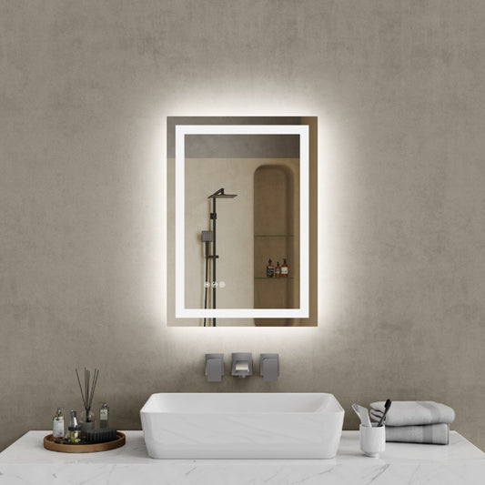 A mirror that lights your best side — and remembers how you like it.