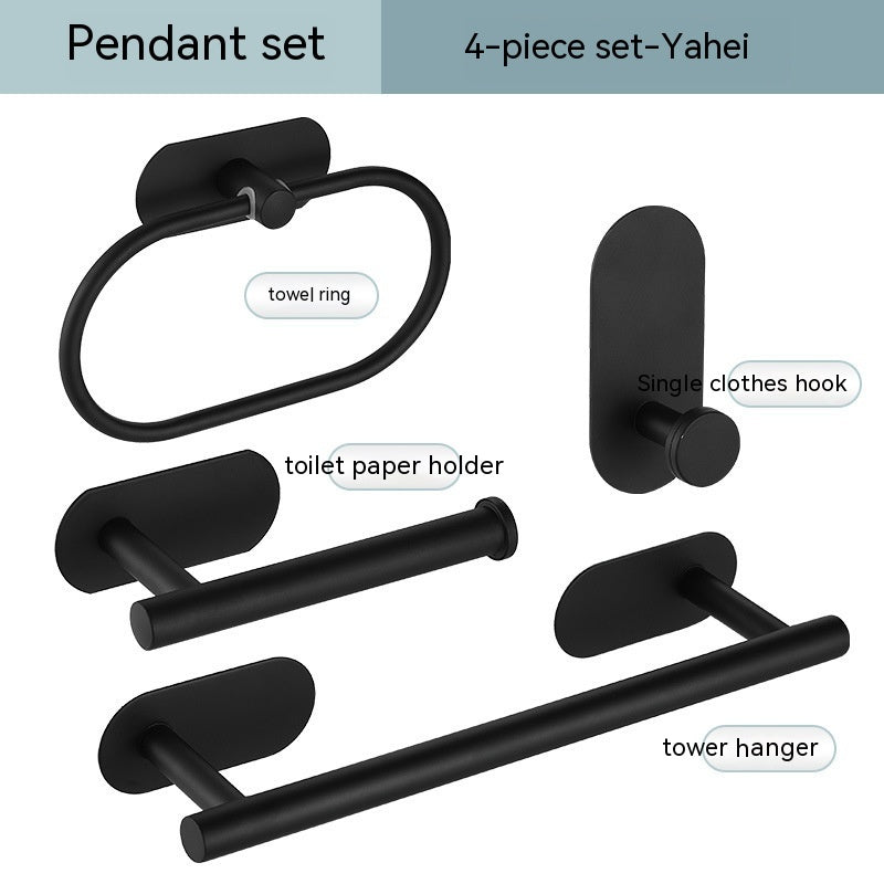 Single Bar Towel Rack Bathroom Hook, Bathroom Pendant
