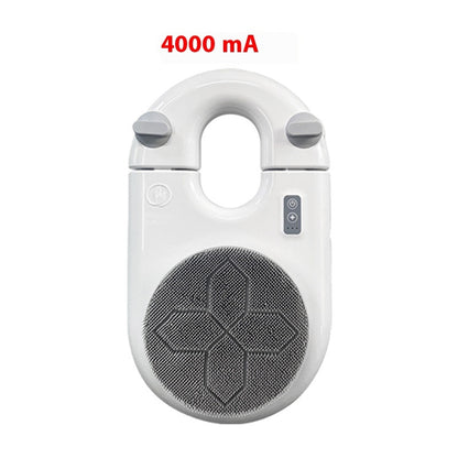 Household Electric Body Cleansing Device – Wall-Mounted Rubbing Back Bath Brush