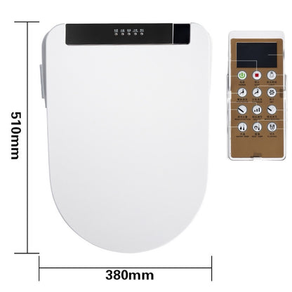 Intelligent Bathroom Toilet Seat Cover with Remote Control and Full Functionality