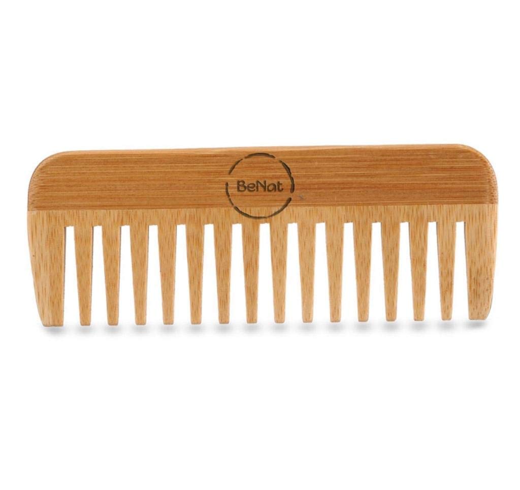 Bath & Body Essentials – 6-Piece Eco-Friendly Bamboo Spa Set
