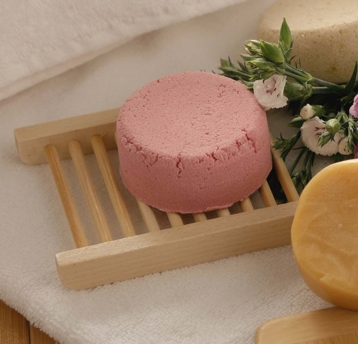 Bath & Body Essentials – 6-Piece Eco-Friendly Bamboo Spa Set