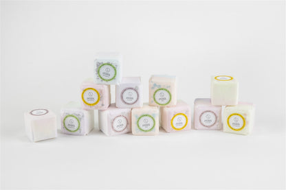 Mixed Scents Shower Steamers Gift Set – 5 Large Fizzies, Cheer Up Aromatherapy Package
