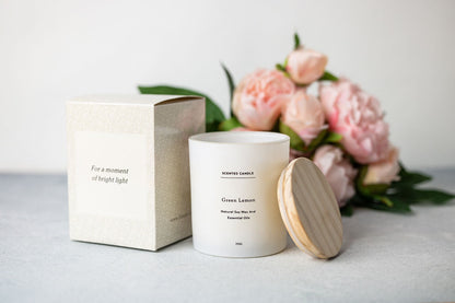 Congratulations Gift Box – Personalized Self-Care Set with Wine, Spa Essentials & Custom Name Lid