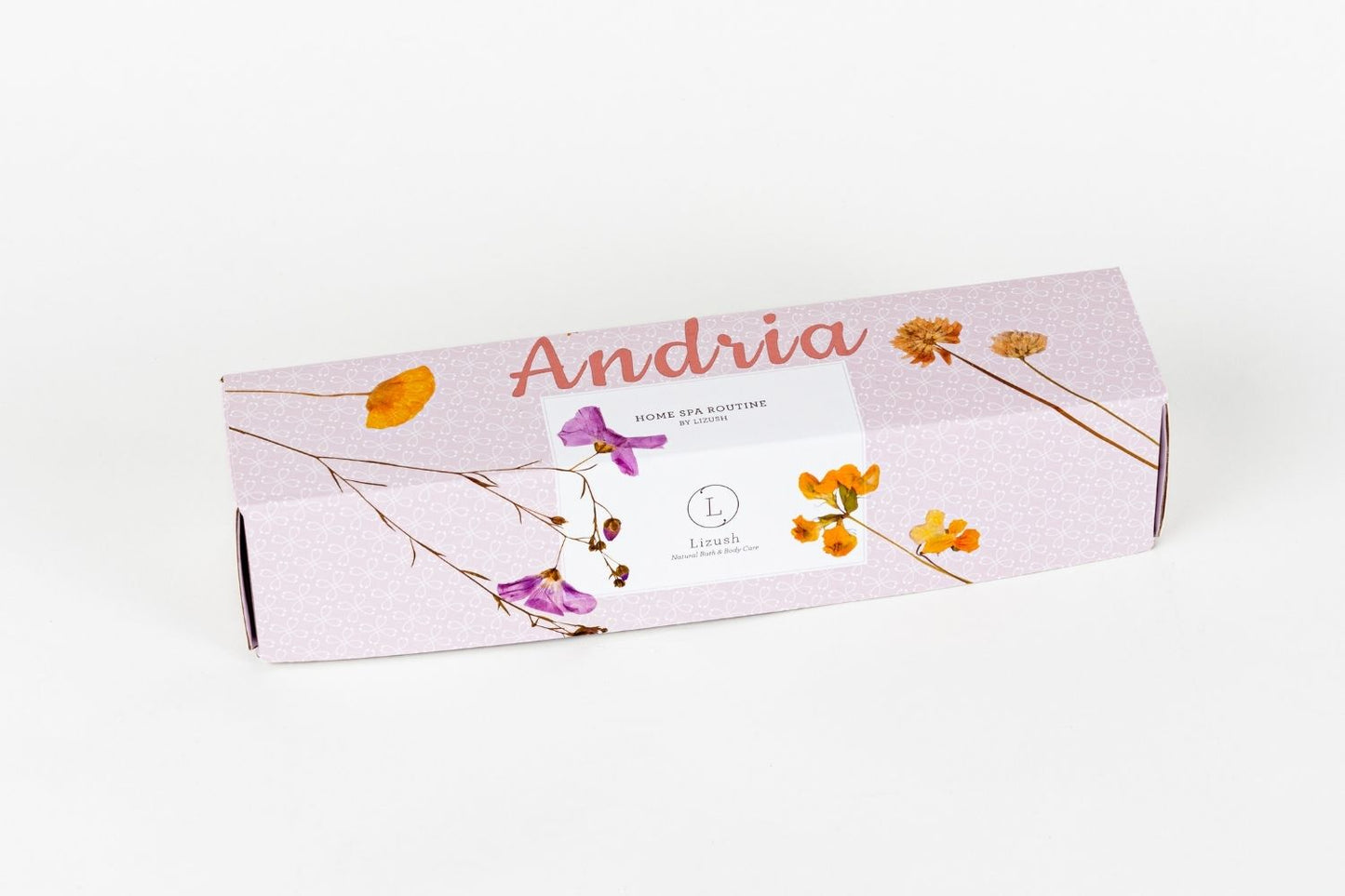 Heart-Shaped Lavender Shower Steamers – Set of 5 in Gift Box, Personalized Option Available