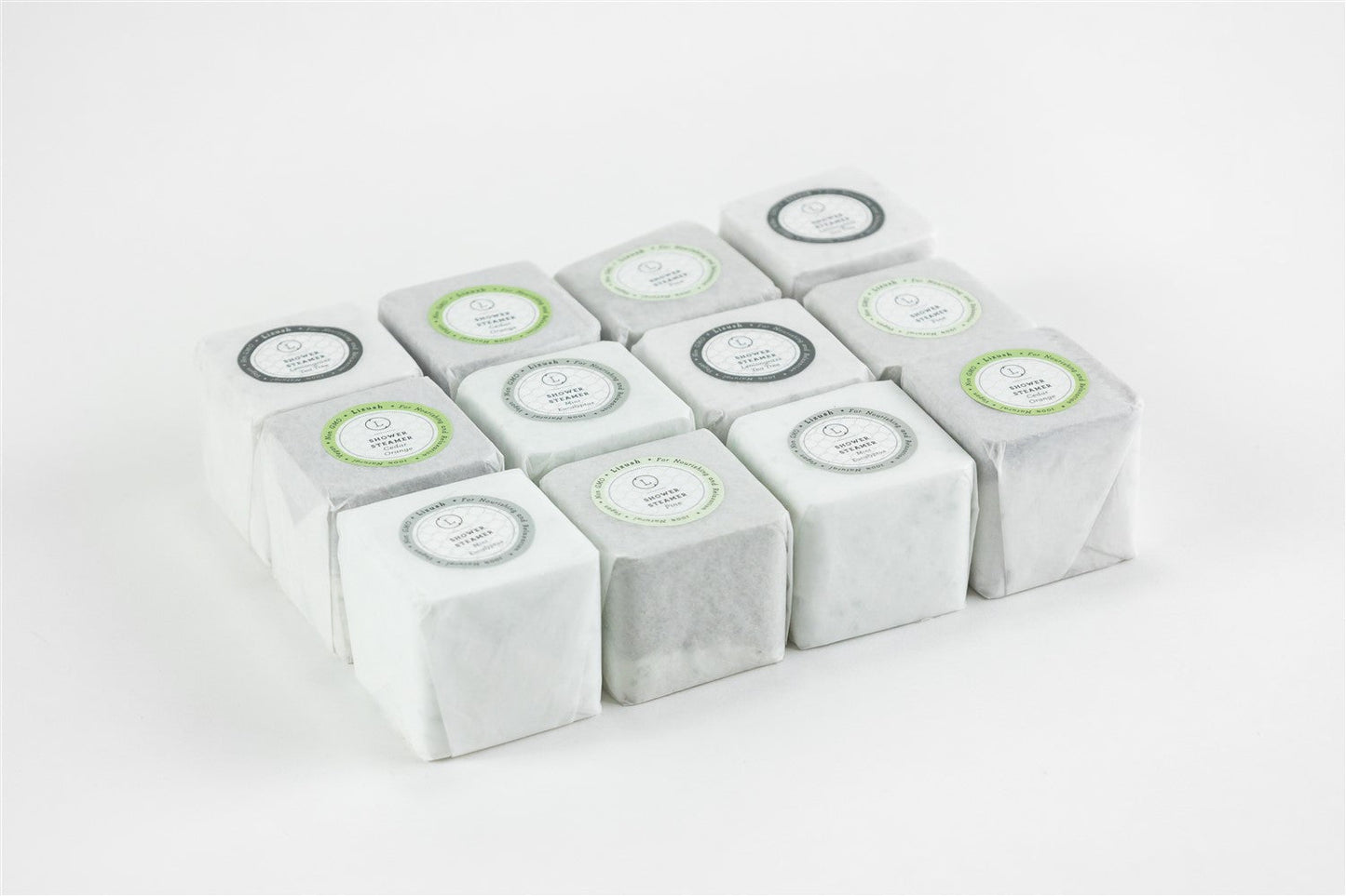 Earthy Shower Steamer Gift Box – Set of 5 Aromatic Steamers for Men & Nature Lovers