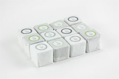 Earthy Shower Steamer Gift Box – Set of 5 Aromatic Steamers for Men & Nature Lovers
