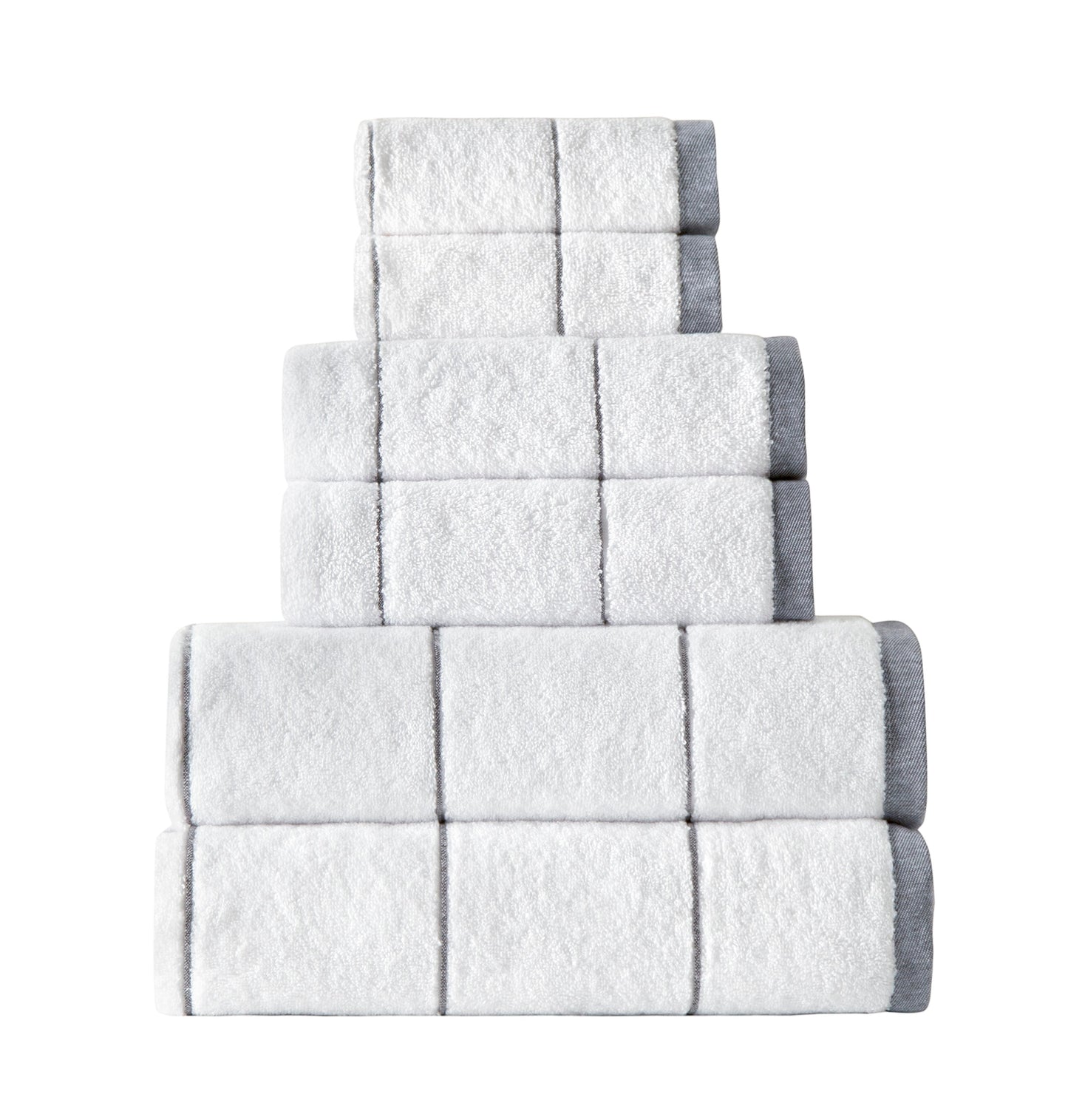 Raya Collection Luxury Towels – 100% Turkish Combed Cotton, Ultra-Plush & Absorbent