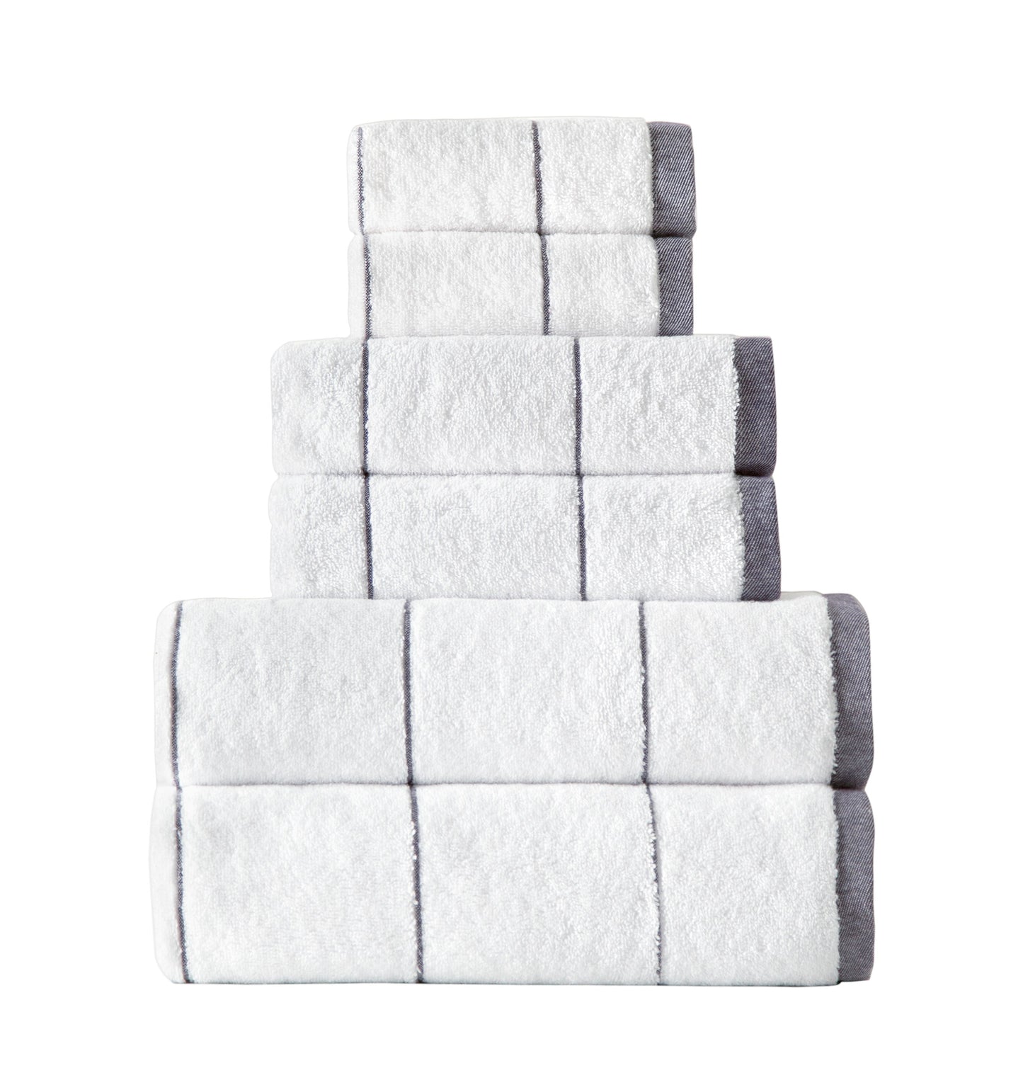 Raya Collection Luxury Towels – 100% Turkish Combed Cotton, Ultra-Plush & Absorbent