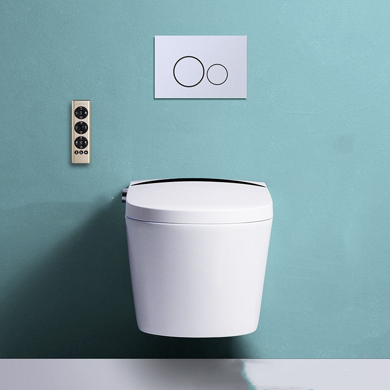 Hidden Water Tank Wall-Mounted Intelligent Toilet – Elevated Comfort, Streamlined Design
