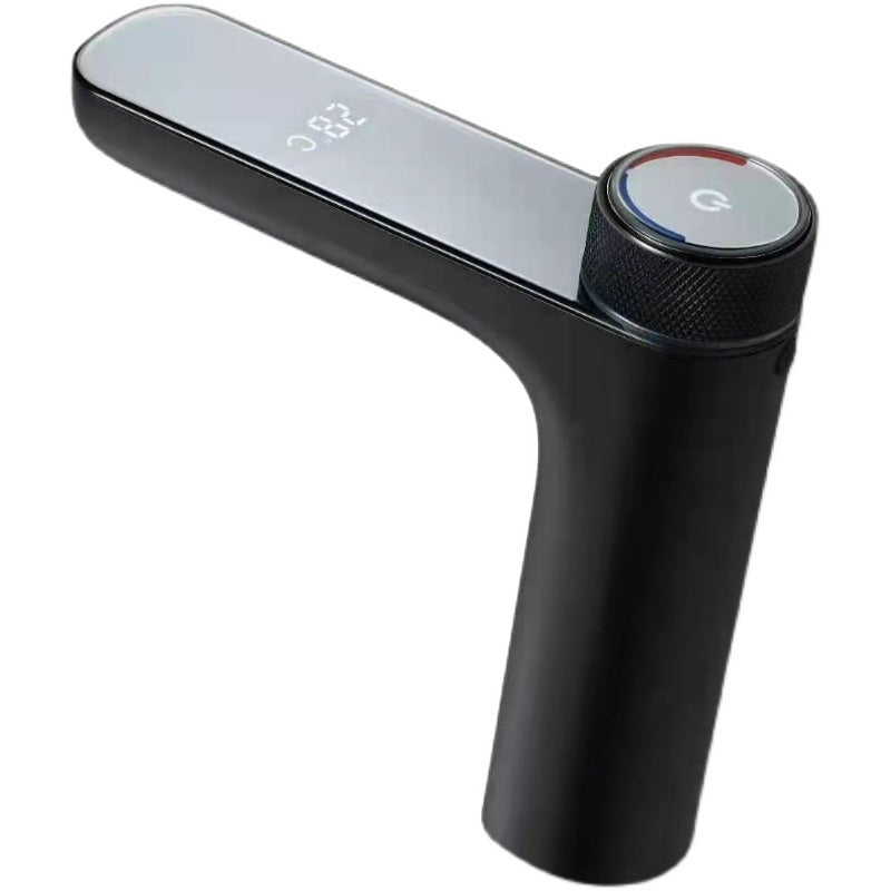 Intelligent Constant Temperature Digital Display Button Hot and Cold Valve with LED Emitting