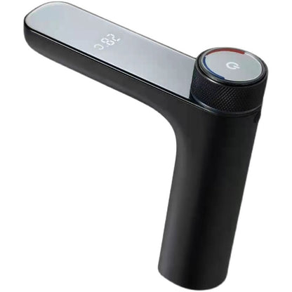 Intelligent Constant Temperature Digital Display Button Hot and Cold Valve with LED Emitting