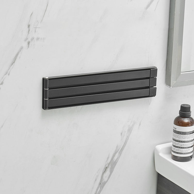 Nordic Bathroom Non-Perforated Folding Towel Rack