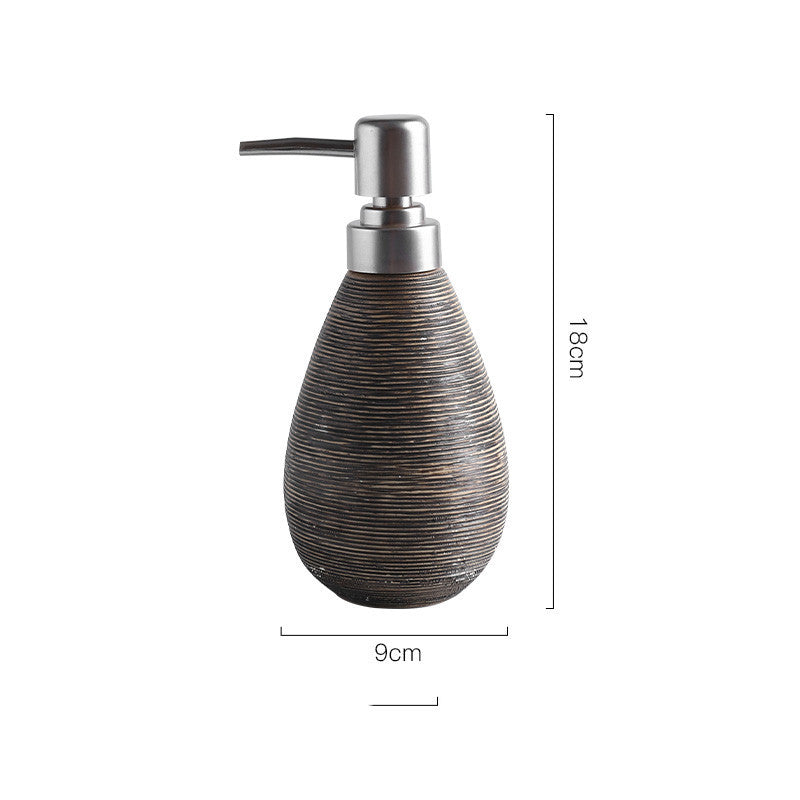 Bathroom Shower Gel Bottle - Ceramic Lotion Dispenser