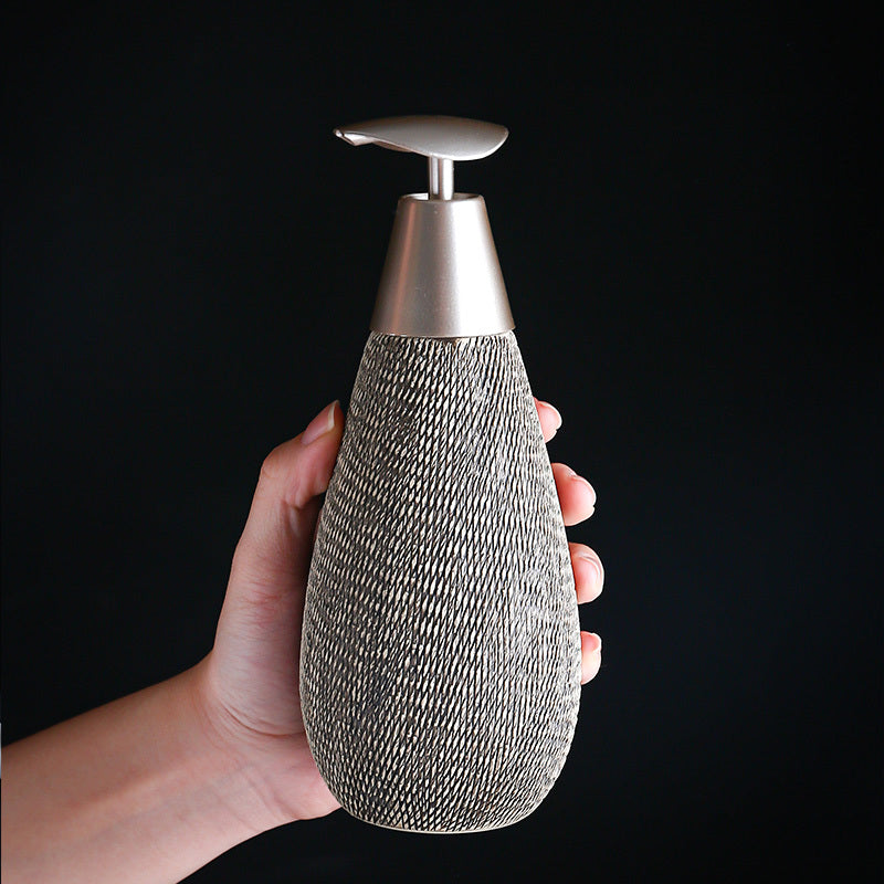 Bathroom Shower Gel Bottle - Ceramic Lotion Dispenser