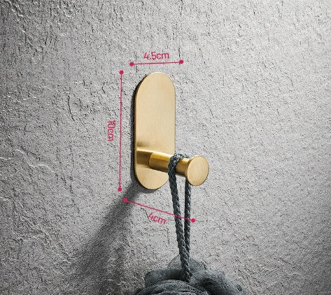 Single Bar Towel Rack Bathroom Hook, Bathroom Pendant