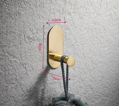 Single Bar Towel Rack Bathroom Hook, Bathroom Pendant