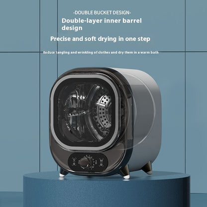 Silent Antibacterial Small Household Drum Dryer – Efficient, Quiet Drying