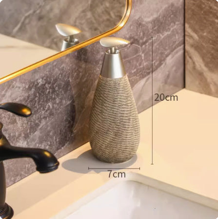 Bathroom Shower Gel Bottle - Ceramic Lotion Dispenser