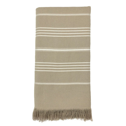 Classic Terry Turkish Towel – 100% Turkish Cotton, Hand-Loomed, Lightweight & Absorbent