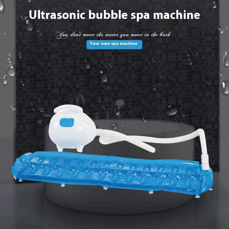 Ultrasonic Hydrotherapeutic Heating Pad with Warm Air PVC Pad – Full-Body Wellness Solution