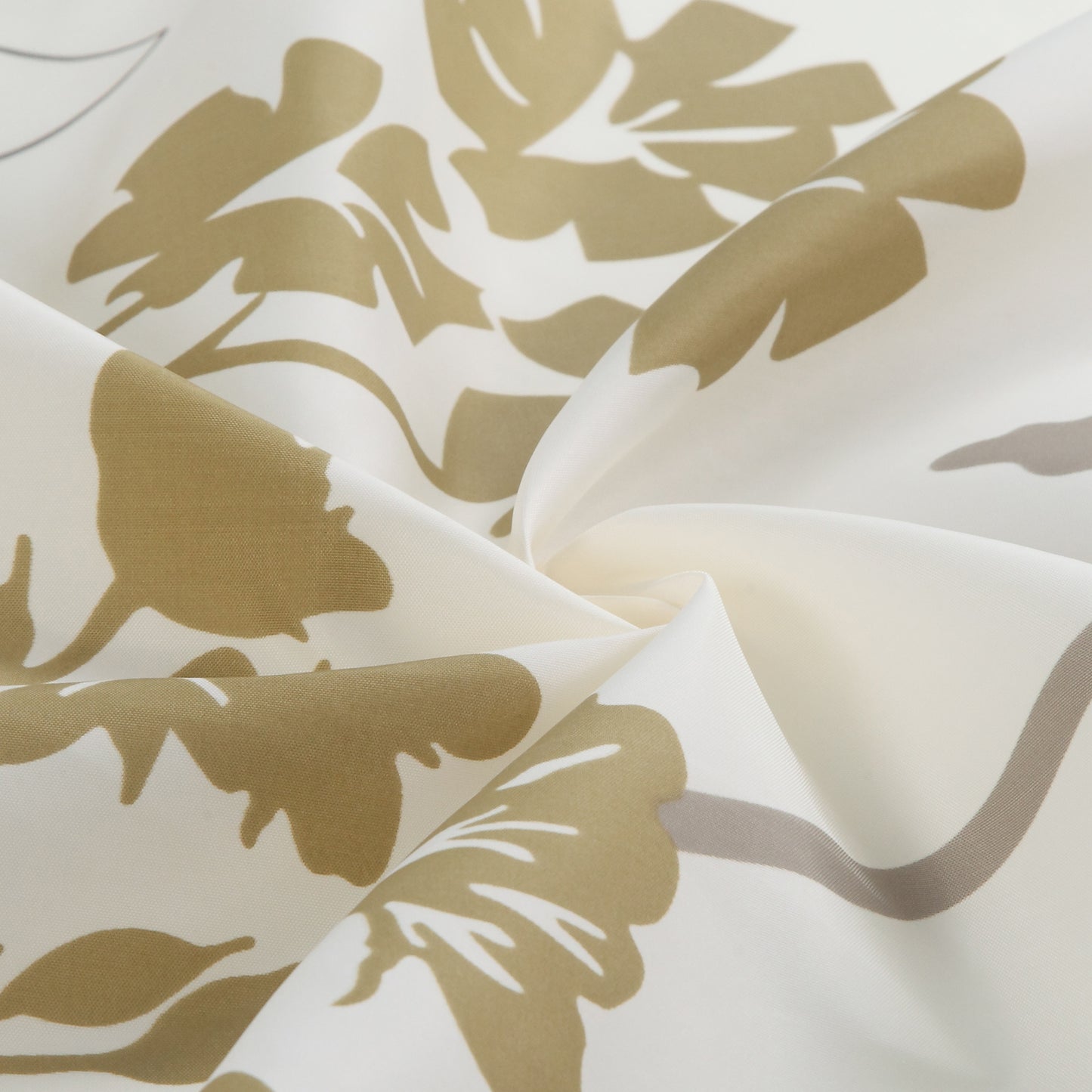 Thickened Waterproof Polyester Shower Curtain – Mildew-Resistant European Style