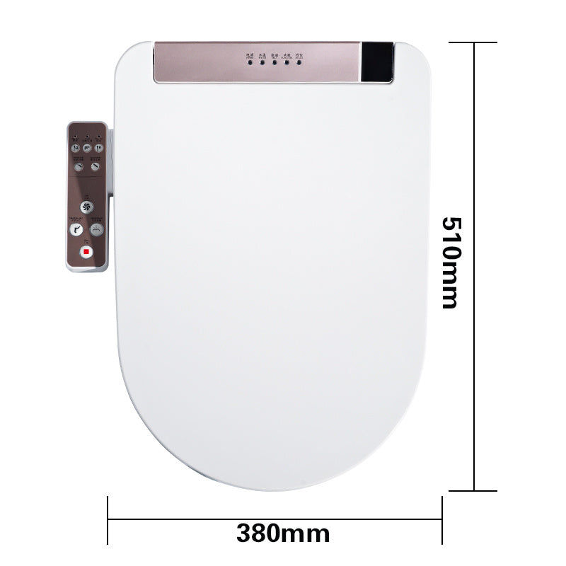 Intelligent Bathroom Toilet Seat Cover with Remote Control and Full Functionality