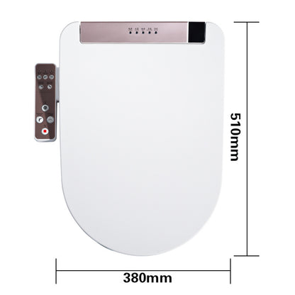 Intelligent Bathroom Toilet Seat Cover with Remote Control and Full Functionality