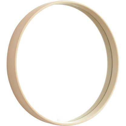 Solid Wood Bathroom Log Wall Hanging Mirror