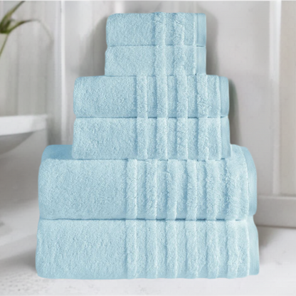 Opulent Collection Towels – Ultra-Plush, Dobby Weave Luxury Bath Linen