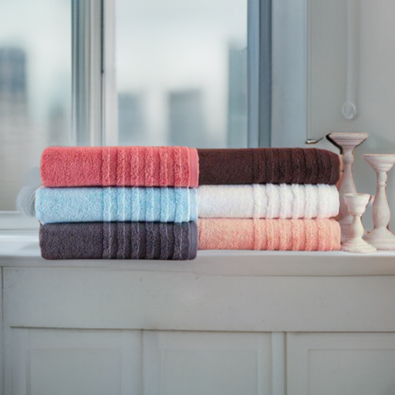 Opulent Collection Towels – Ultra-Plush, Dobby Weave Luxury Bath Linen