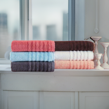 Opulent Collection Towels – Ultra-Plush, Dobby Weave Luxury Bath Linen