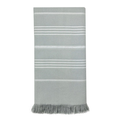 Classic Terry Turkish Towel – 100% Turkish Cotton, Hand-Loomed, Lightweight & Absorbent