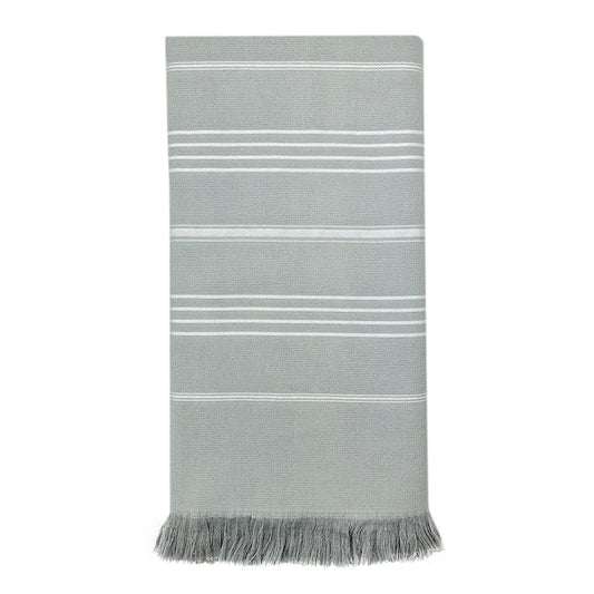 Classic Terry Turkish Towel – 100% Turkish Cotton, Hand-Loomed, Lightweight & Absorbent