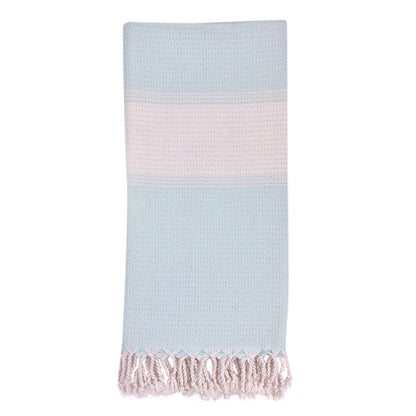 Anatolia Stripe Turkish Towel – Hand-Loomed 100% Cotton, Oversized & Lightweight