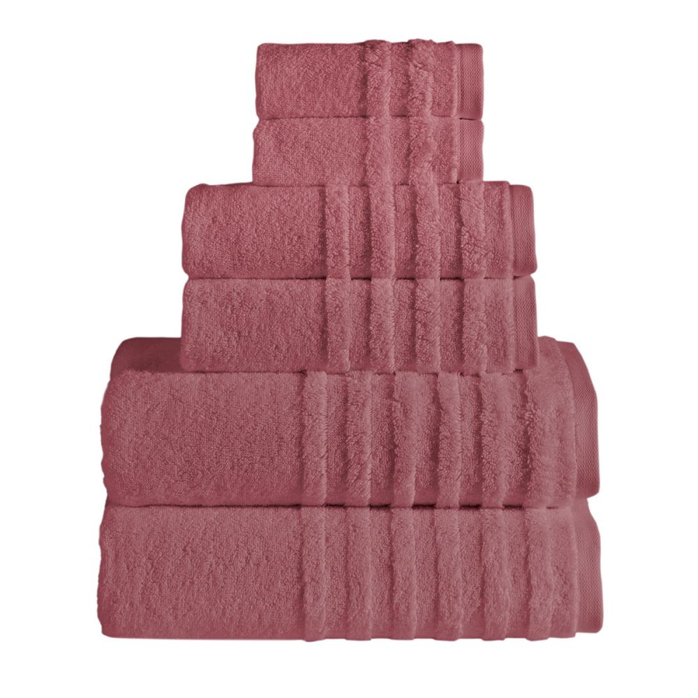 Opulent Collection Towels – Ultra-Plush, Dobby Weave Luxury Bath Linen