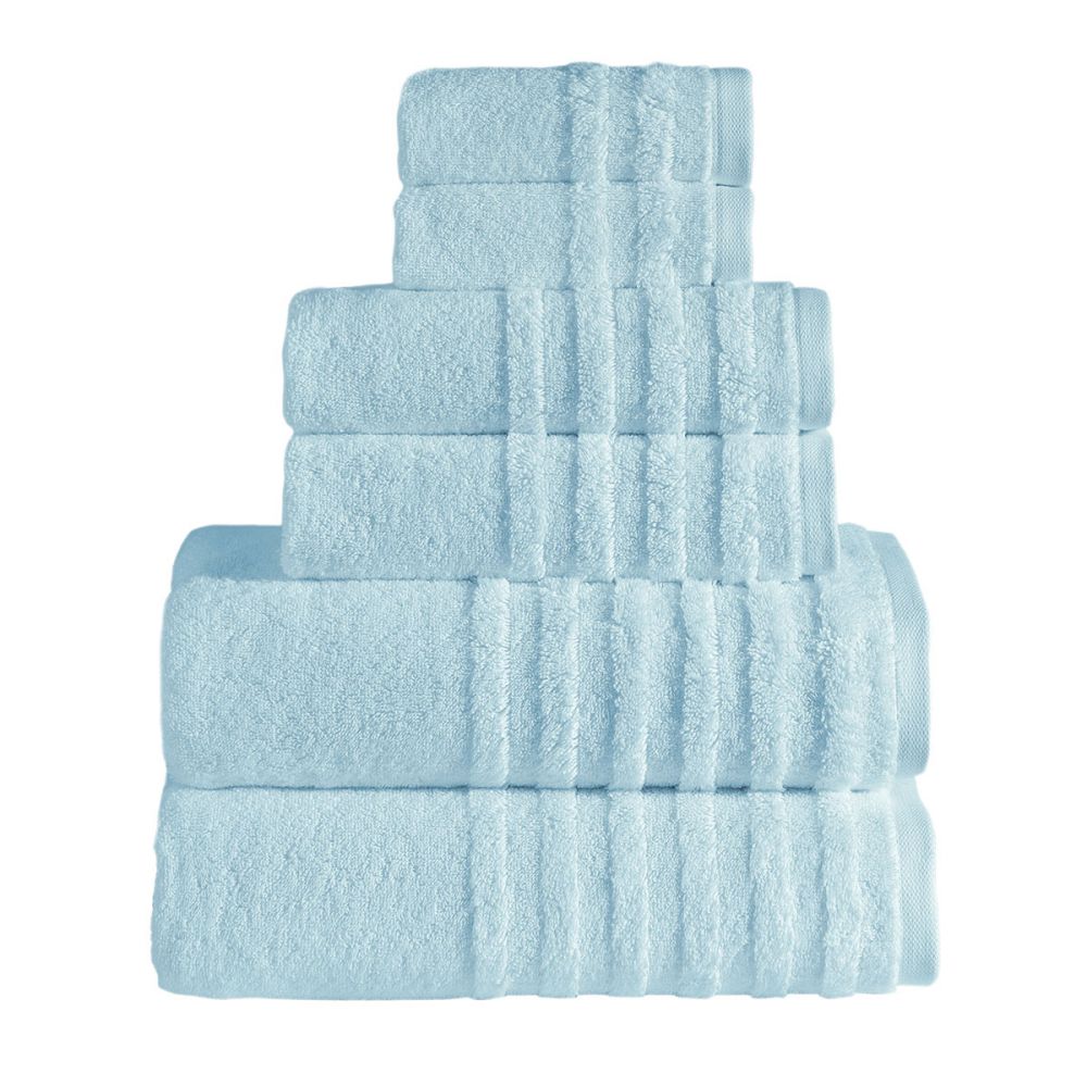 Opulent Collection Towels – Ultra-Plush, Dobby Weave Luxury Bath Linen