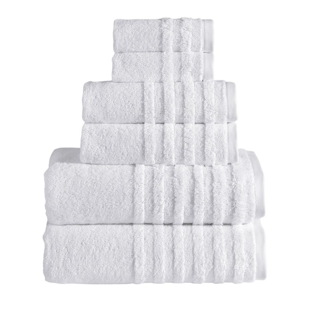 Opulent Collection Towels – Ultra-Plush, Dobby Weave Luxury Bath Linen