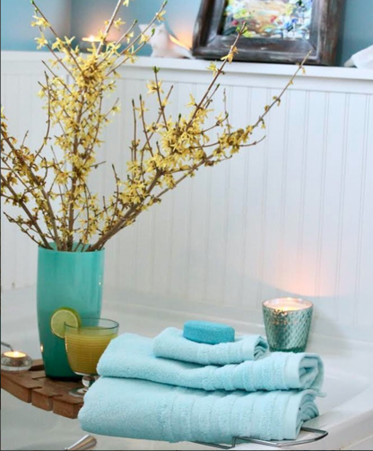 Opulent Collection Towels – Ultra-Plush, Dobby Weave Luxury Bath Linen