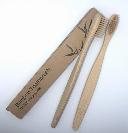 Zero-Waste Bathroom Essentials Bundle – 6-Piece Eco-Friendly Bamboo Accessory Set